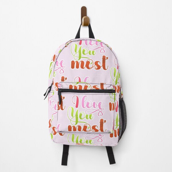 Item preview, I love you most. Funny valentines day designed and sold by Grygiel23.