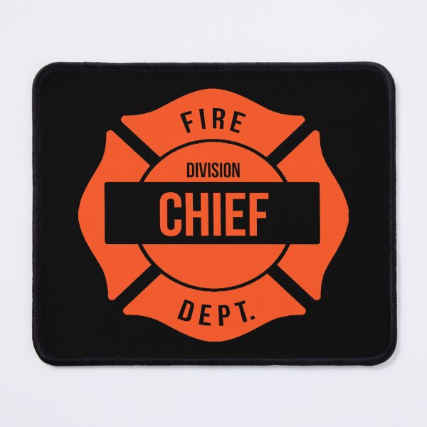 Item preview, Division Chief Fire Department designed and sold by titanosdesign.