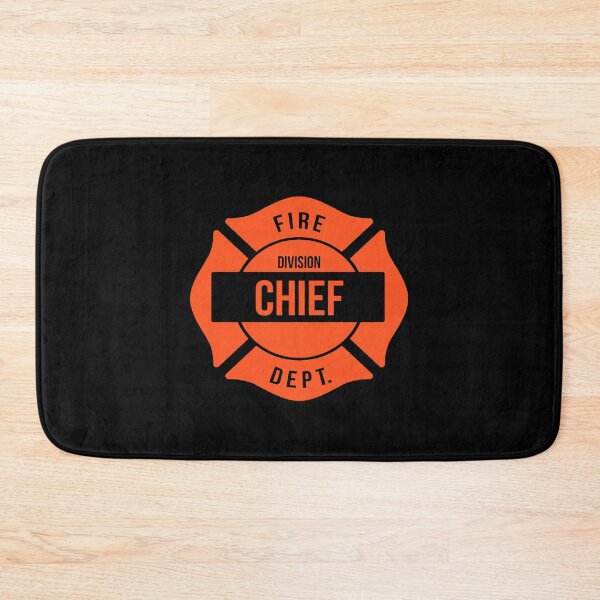Item preview, Division Chief Fire Department designed and sold by titanosdesign.