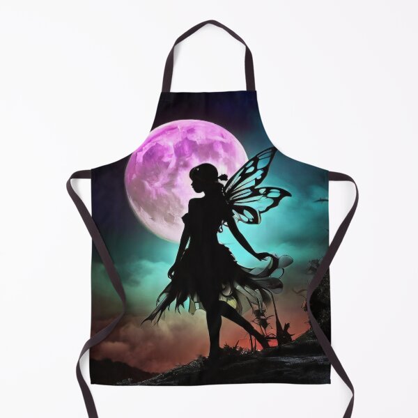 Item preview, Moonlit Mirage | Fairy Silhouette in Celestial Colorsplash designed and sold by MysticFable.