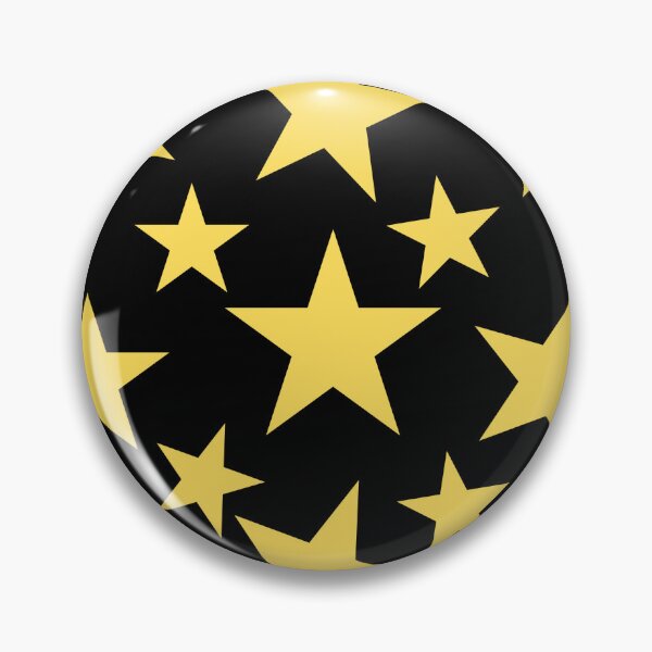 Item preview, Yellow stars pattern designed and sold by OxytocinShop.