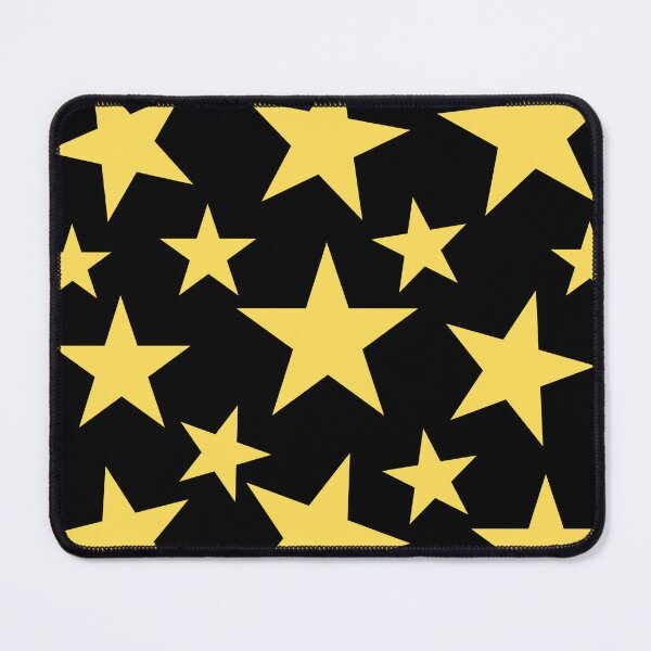 Item preview, Yellow stars pattern designed and sold by OxytocinShop.