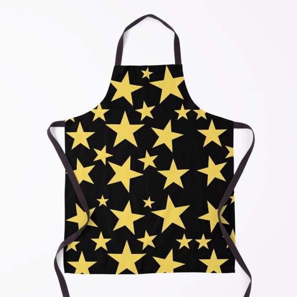 Item preview, Yellow stars pattern designed and sold by OxytocinShop.