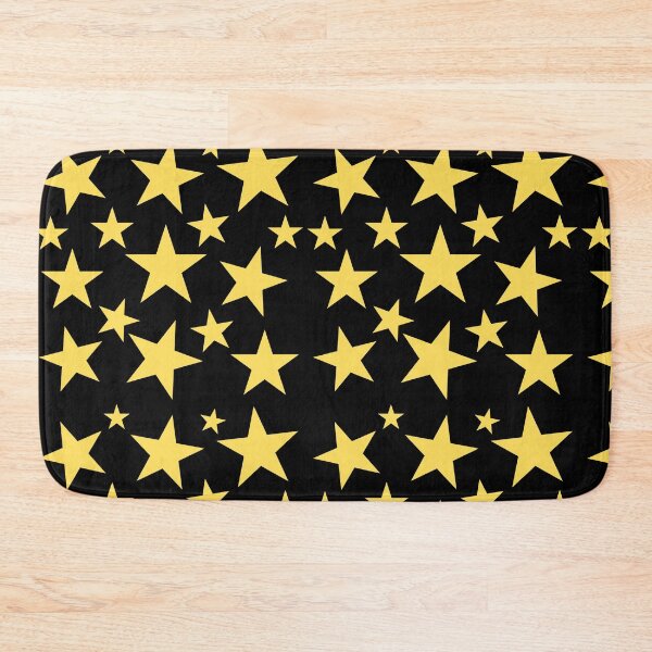 Item preview, Yellow stars pattern designed and sold by OxytocinShop.