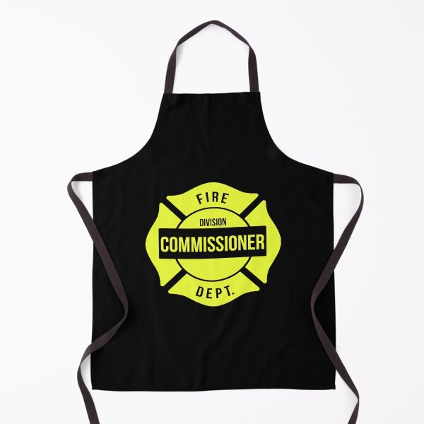 Item preview, Commissioner Fire Department Firefighter designed and sold by titanosdesign.