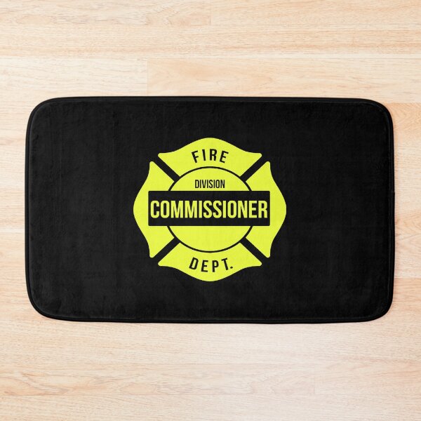Item preview, Commissioner Fire Department Firefighter designed and sold by titanosdesign.
