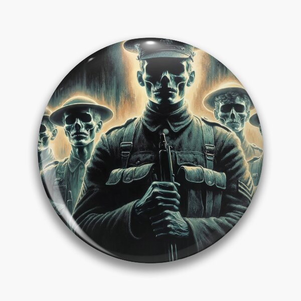 Item preview, Dulce et Decorum Est: Eternal Vigil - WWI Tribute Poster designed and sold by Very Peculiar.