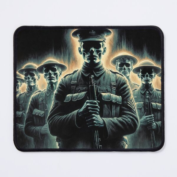 Item preview, Dulce et Decorum Est: Eternal Vigil - WWI Tribute Poster designed and sold by Very Peculiar.