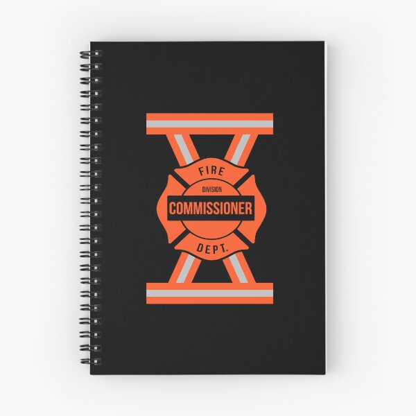 Item preview, Commissioner Fire Department Firefighter designed and sold by titanosdesign.