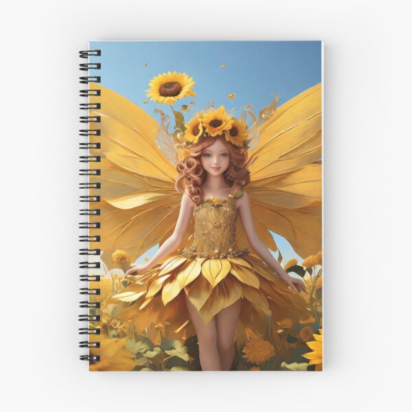 Item preview, Sunflower Symphony | Meadow Fairy in Bloom designed and sold by MysticFable.
