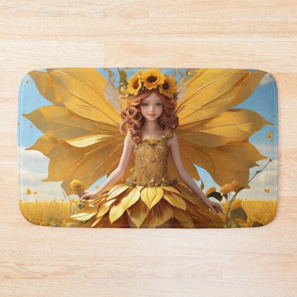 Item preview, Sunflower Symphony | Meadow Fairy in Bloom designed and sold by MysticFable.