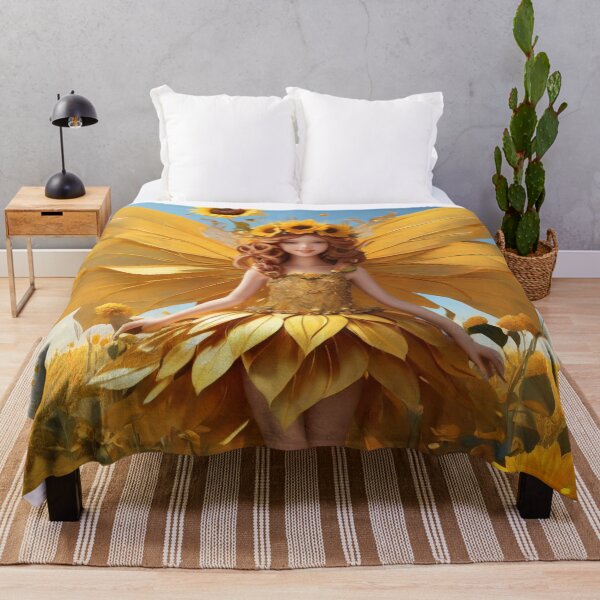 Item preview, Sunflower Symphony | Meadow Fairy in Bloom designed and sold by MysticFable.