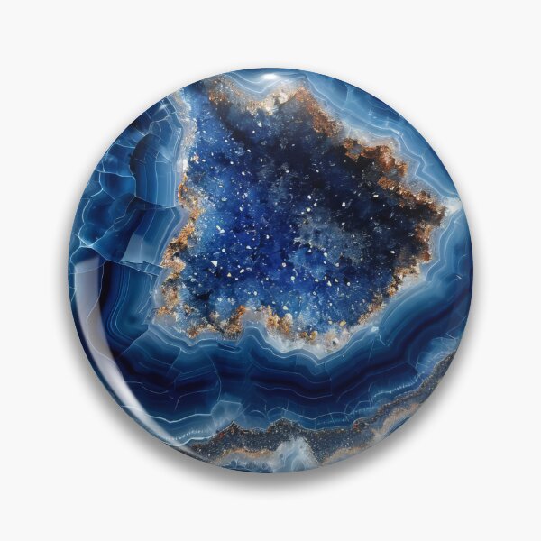 Item preview, Blue Geode Pattern designed and sold by BilgePaksoylu.