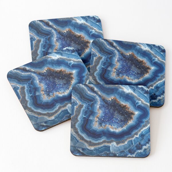 Item preview, Blue Geode Pattern designed and sold by BilgePaksoylu.