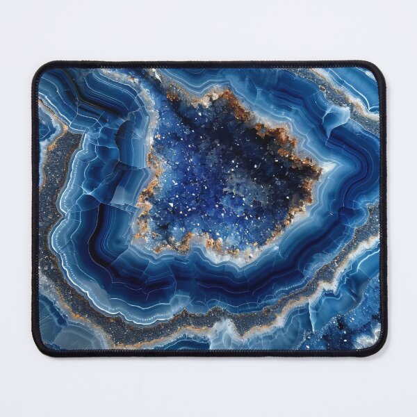 Item preview, Blue Geode Pattern designed and sold by BilgePaksoylu.