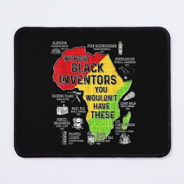 Item preview, Inspiration History Of Forgotten Black Inventors BLM Black History Month T-Shirt designed and sold by PassionPalette.