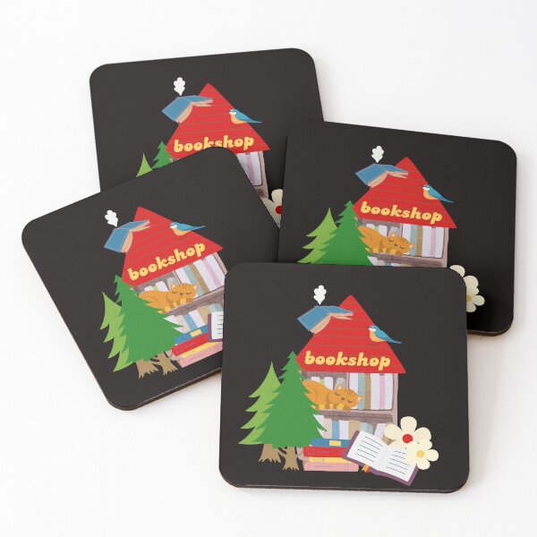 Item preview, Cute Bookshop designed and sold by AnulaArt.
