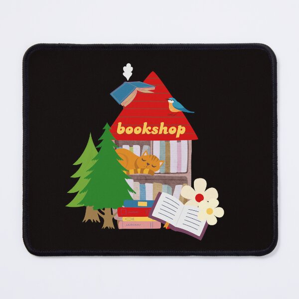 Item preview, Cute Bookshop designed and sold by AnulaArt.