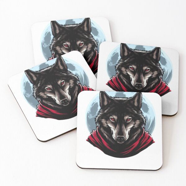 Item preview, wolf designed and sold by coolprint3000.