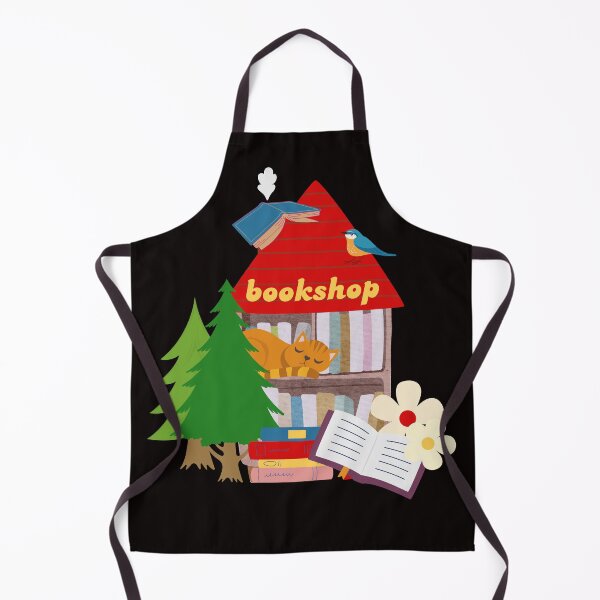 Item preview, Cute Bookshop designed and sold by AnulaArt.