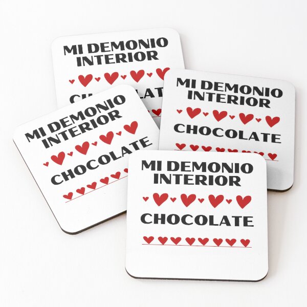 Item preview, Mi chocolate demonio interior designed and sold by StonePine.