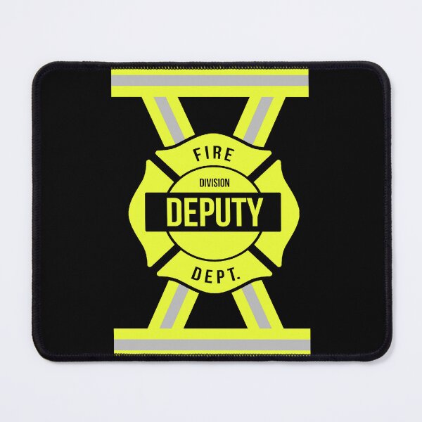 Item preview, Division Deputy Fire Department designed and sold by titanosdesign.