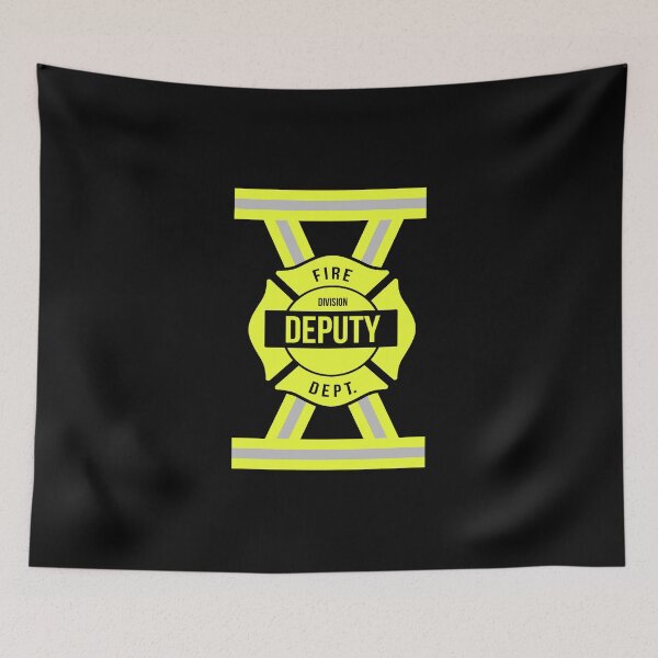 Item preview, Division Deputy Fire Department designed and sold by titanosdesign.