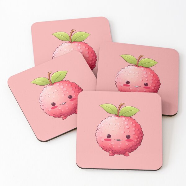 Item preview, Cute lychee fruits designed and sold by DerSenat.