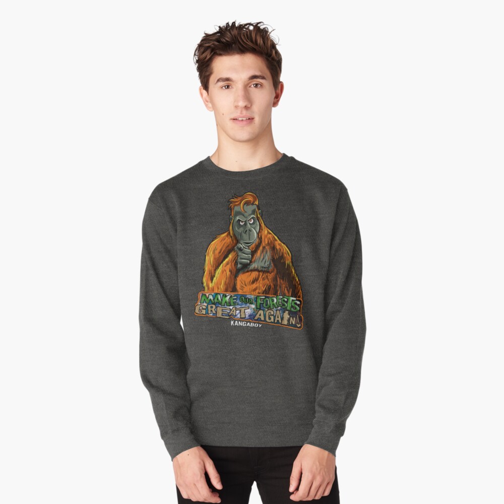 Item preview, Pullover Sweatshirt designed and sold by Kangaboy.