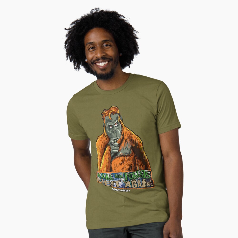 Item preview, Tri-blend T-Shirt designed and sold by Kangaboy.
