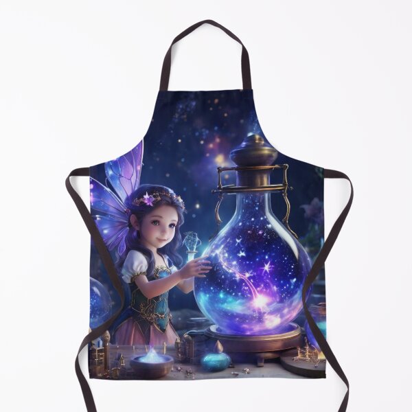Item preview, Celestial Alchemy | Fairy of Cosmic Transformation designed and sold by MysticFable.