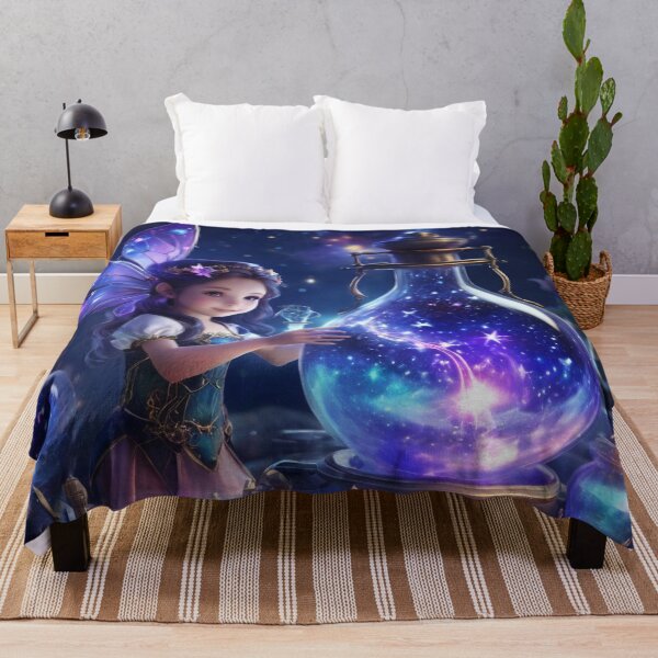 Item preview, Celestial Alchemy | Fairy of Cosmic Transformation designed and sold by MysticFable.