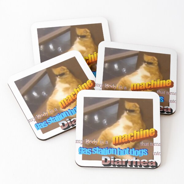 Item preview, My body is a machine that turns Gas station hot dogs into Diarrhea designed and sold by NolensVolens.
