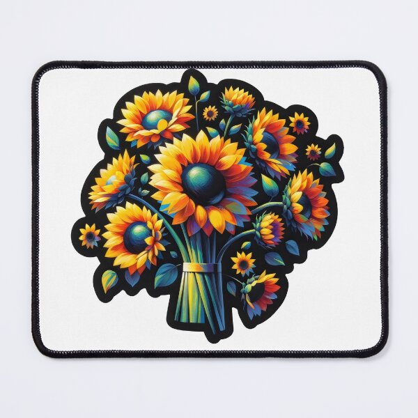 Item preview, Painted Sunflower Bouquets designed and sold by Truck Stop One.