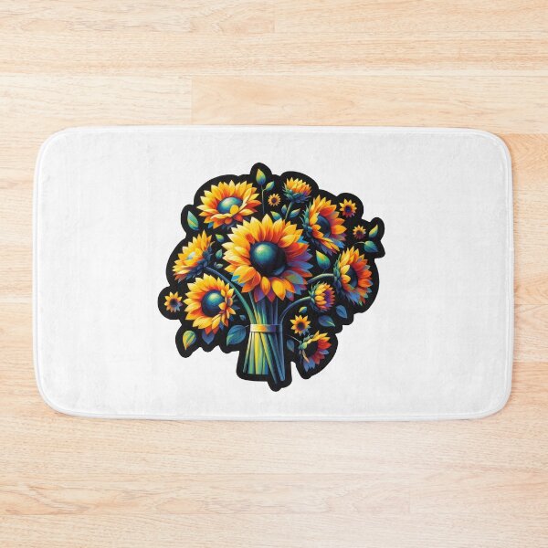 Item preview, Painted Sunflower Bouquets designed and sold by Truck Stop One.