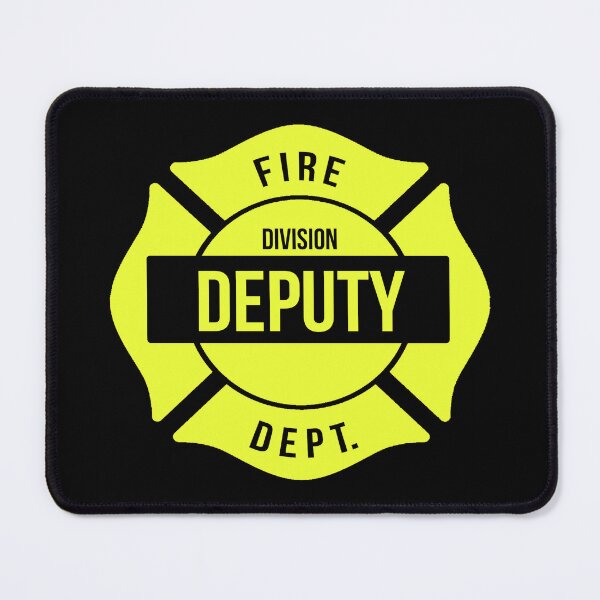 Item preview, Division Deputy Fire Department designed and sold by titanosdesign.