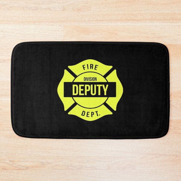 Item preview, Division Deputy Fire Department designed and sold by titanosdesign.