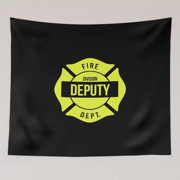 Item preview, Division Deputy Fire Department designed and sold by titanosdesign.