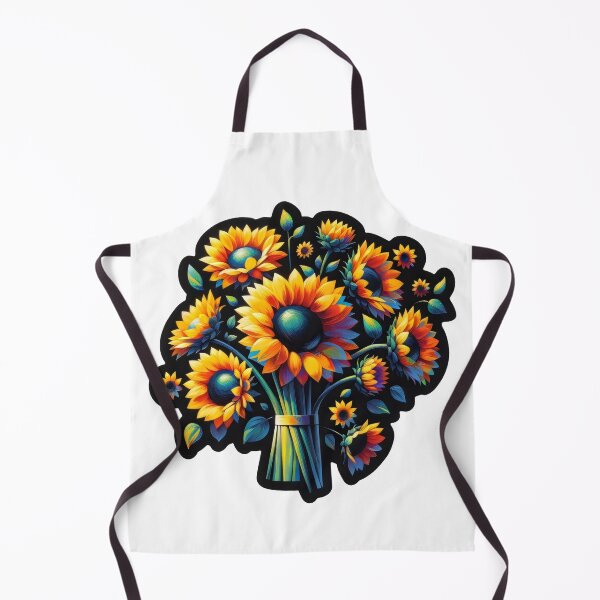 Item preview, Painted Sunflower Bouquets designed and sold by Truck Stop One.