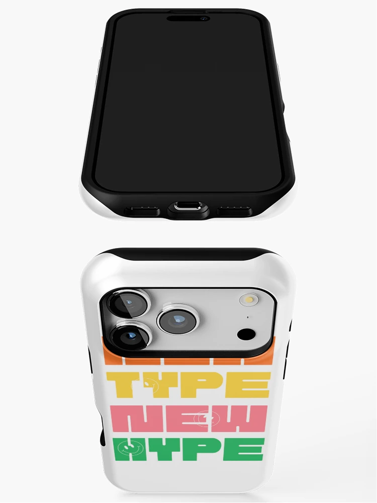 Thumbnail 3 of 4, iPhone Case,  Colorful  Typography Design designed and sold by RADTEX.