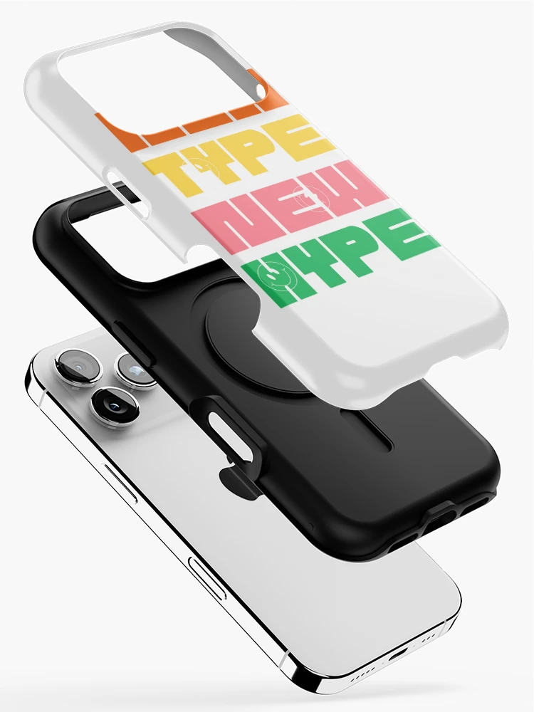 Thumbnail 2 of 4, iPhone Case,  Colorful  Typography Design designed and sold by RADTEX.