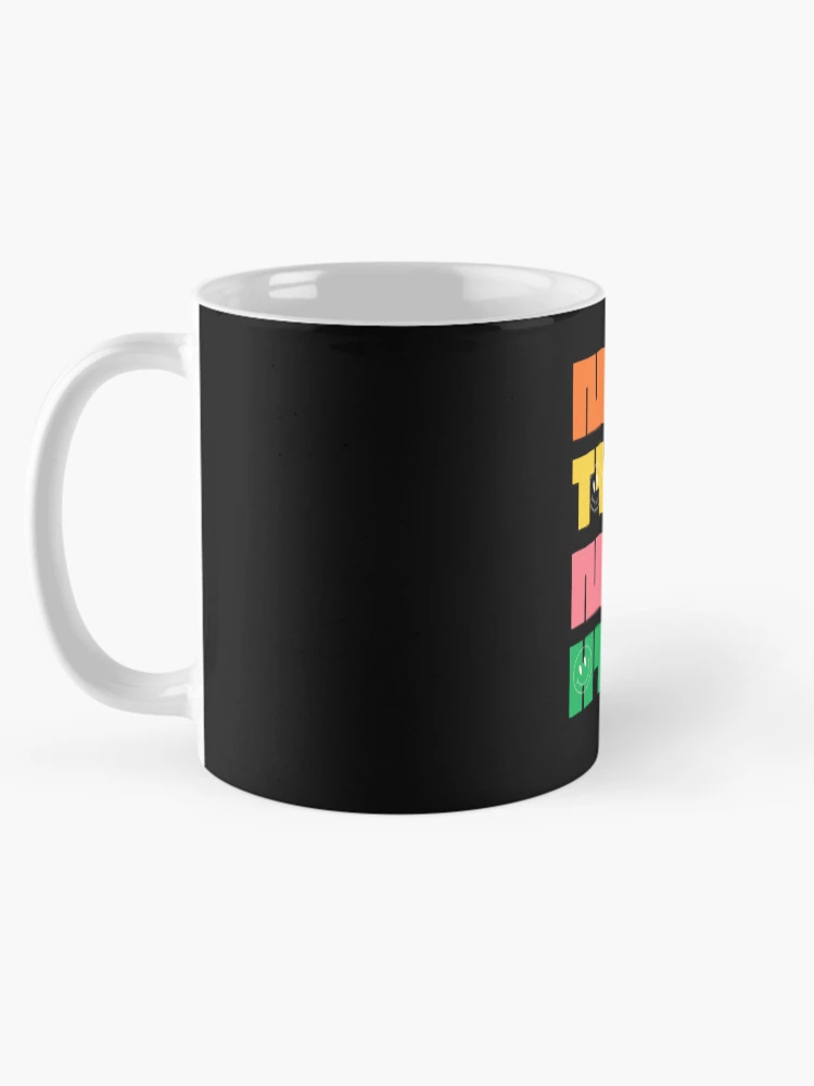 Thumbnail 5 of 6, Coffee Mug, Colorful Typography Design designed and sold by RADTEX.