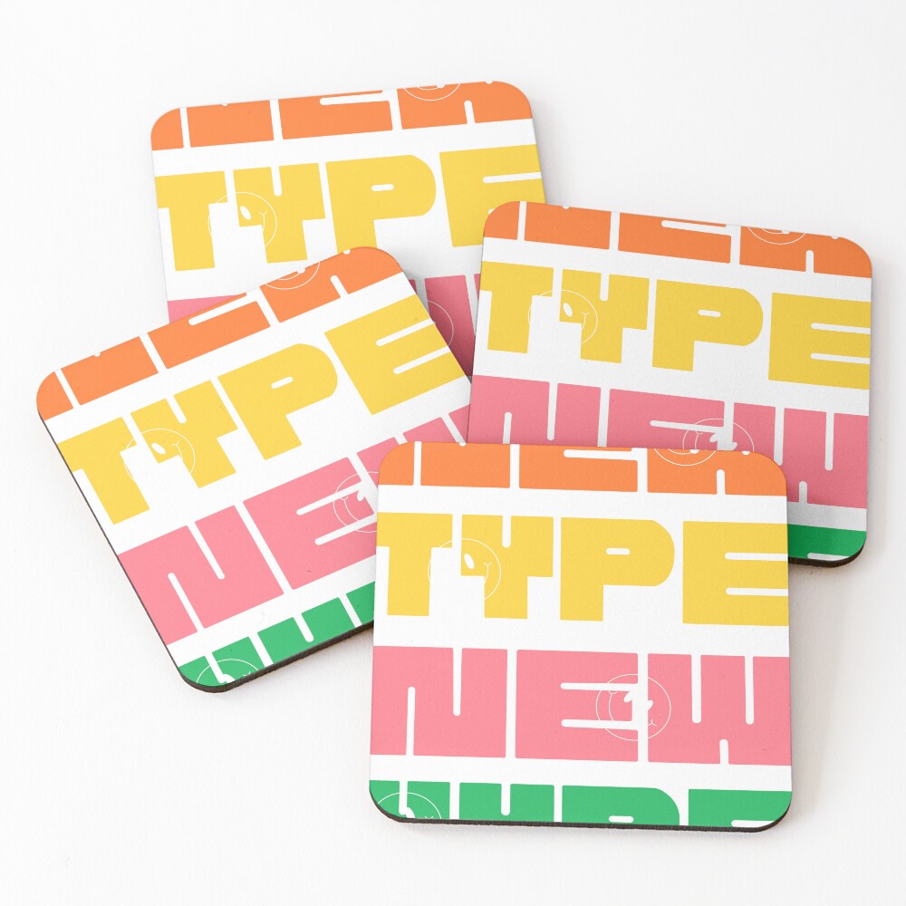 Item preview, Coasters (Set of 4) designed and sold by RADTEX.