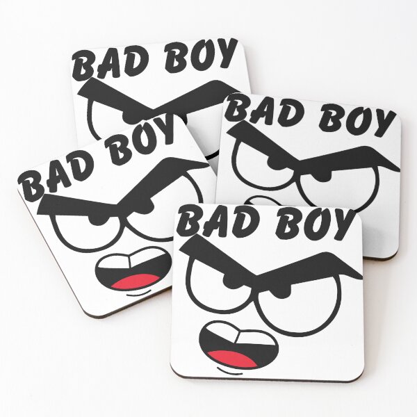 Item preview, Bad boy eyes cartoon designed and sold by Funky  Fibers.