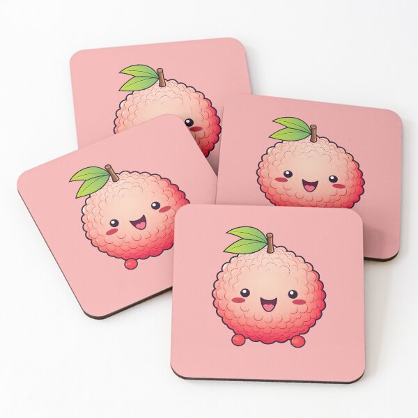 Item preview, Cute lychee fruits designed and sold by DerSenat.