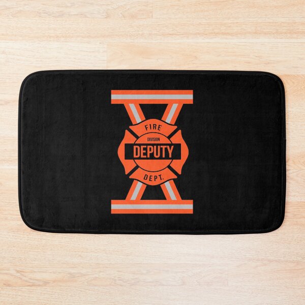 Item preview, Division Deputy Fire Department designed and sold by titanosdesign.