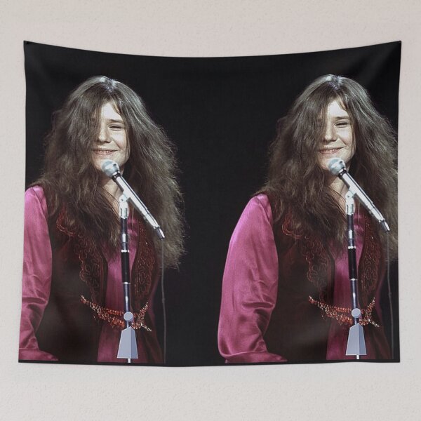 Item preview,  Janis Joplin pretty designed and sold by warshipologiste.