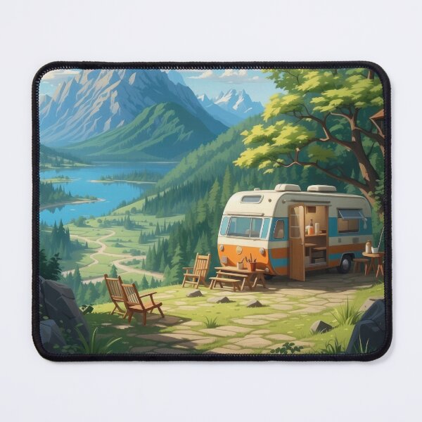 Item preview, Camping life designed and sold by Blissandlove.