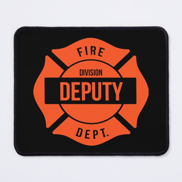 Item preview, Division Deputy Fire Department designed and sold by titanosdesign.