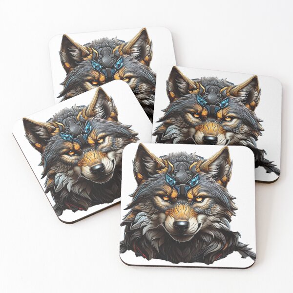Item preview, wolf cyber designed and sold by coolprint3000.